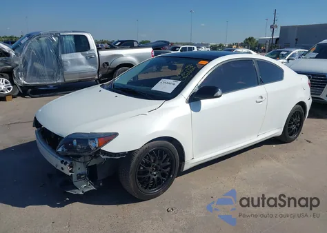 2007 Scion Tc from USA, damaged, VIN JTKDE177070211150